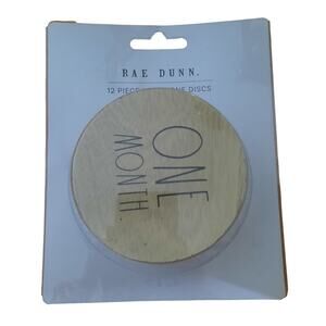 Rae Dunn 12 Piece Baby Milestone Disc's NWT